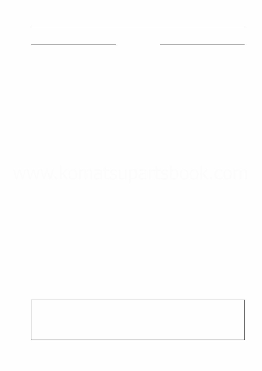 Komatsu SK714-5 SK814-5 SK815-5 turbo loader service manual preview img 7