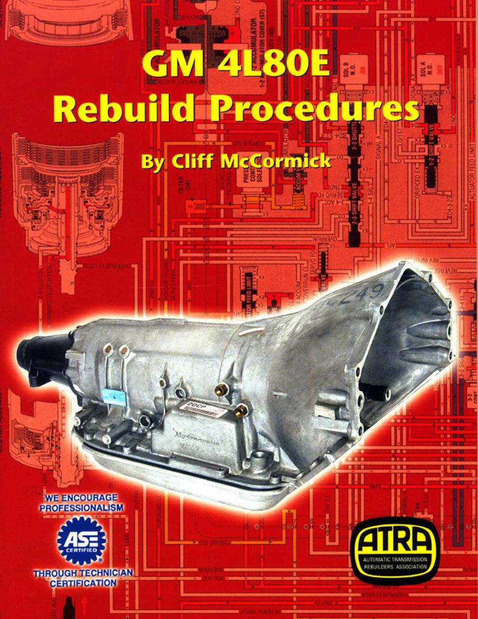4L80E 4L80 Transmission Gearbox REBUILD PROCEDURE Manual preview img 1
