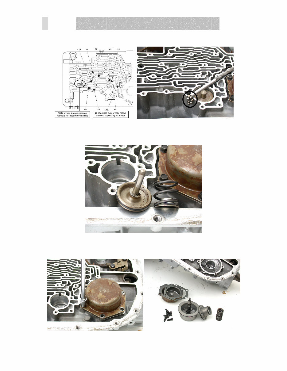 4L80E 4L80 Transmission Gearbox REBUILD PROCEDURE Manual preview img 10