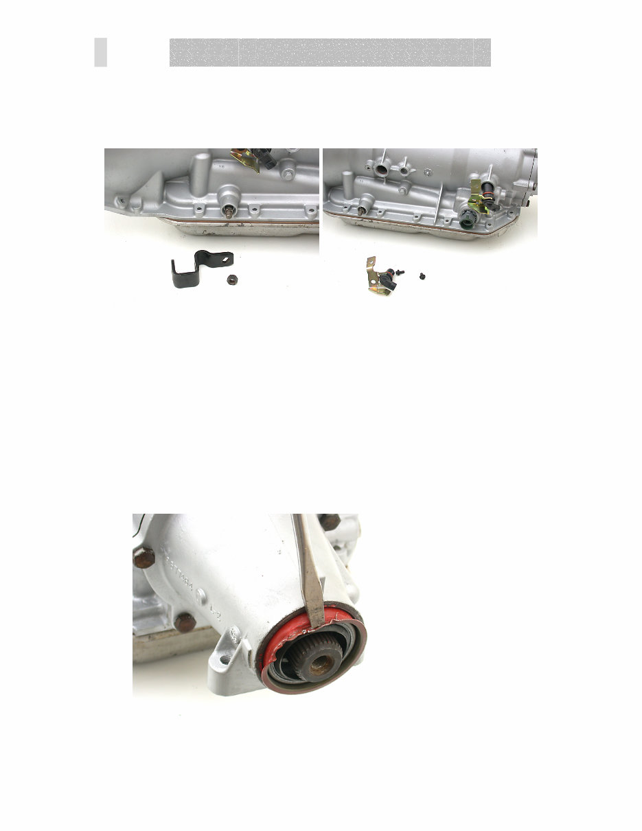 4L80E 4L80 Transmission Gearbox REBUILD PROCEDURE Manual preview img 6