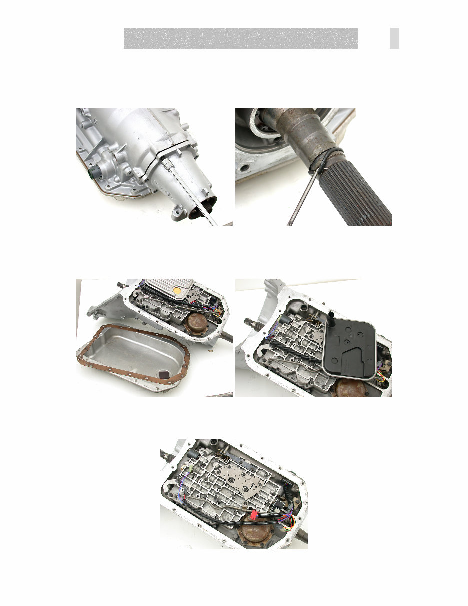 4L80E 4L80 Transmission Gearbox REBUILD PROCEDURE Manual preview img 7