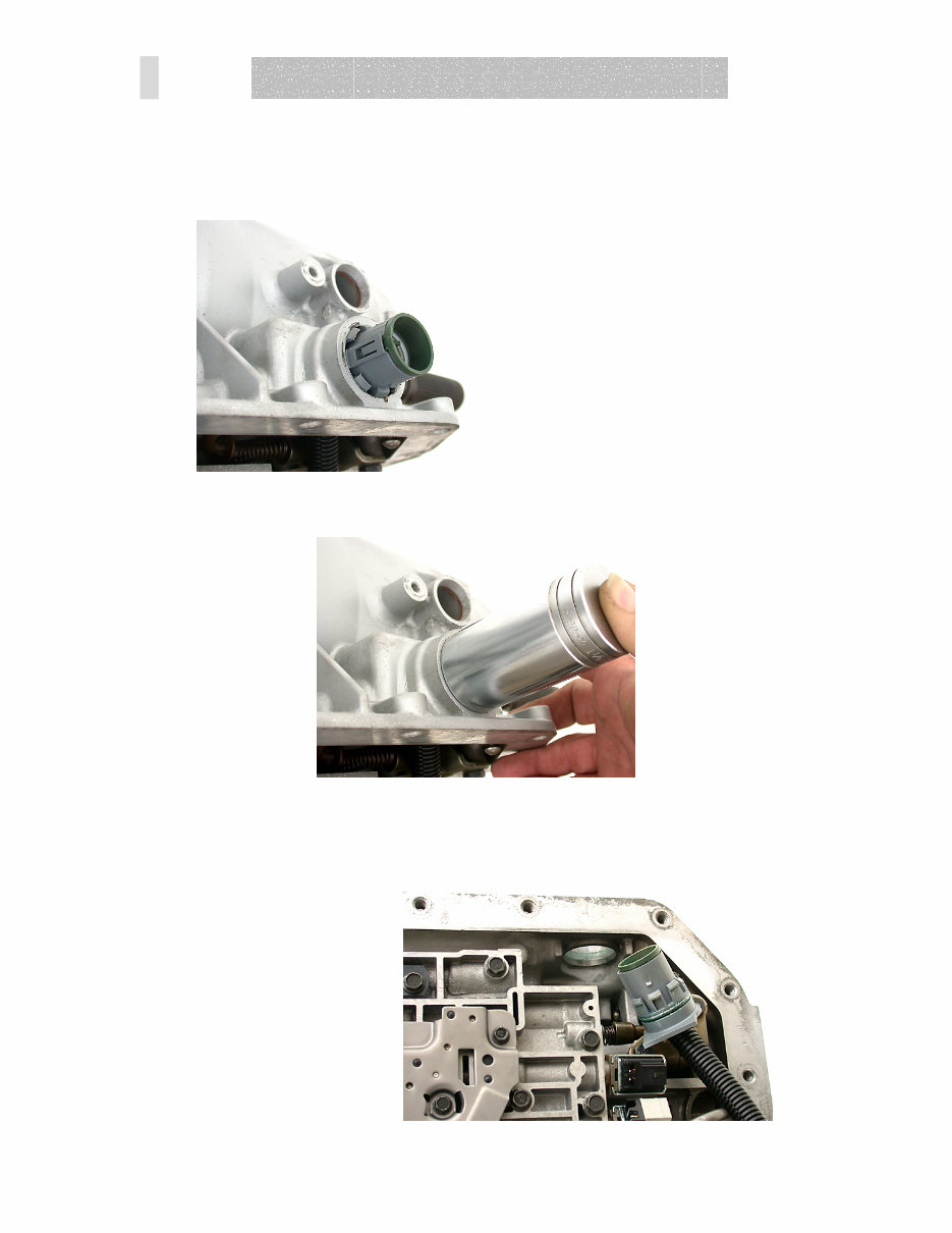 4L80E 4L80 Transmission Gearbox REBUILD PROCEDURE Manual preview img 8