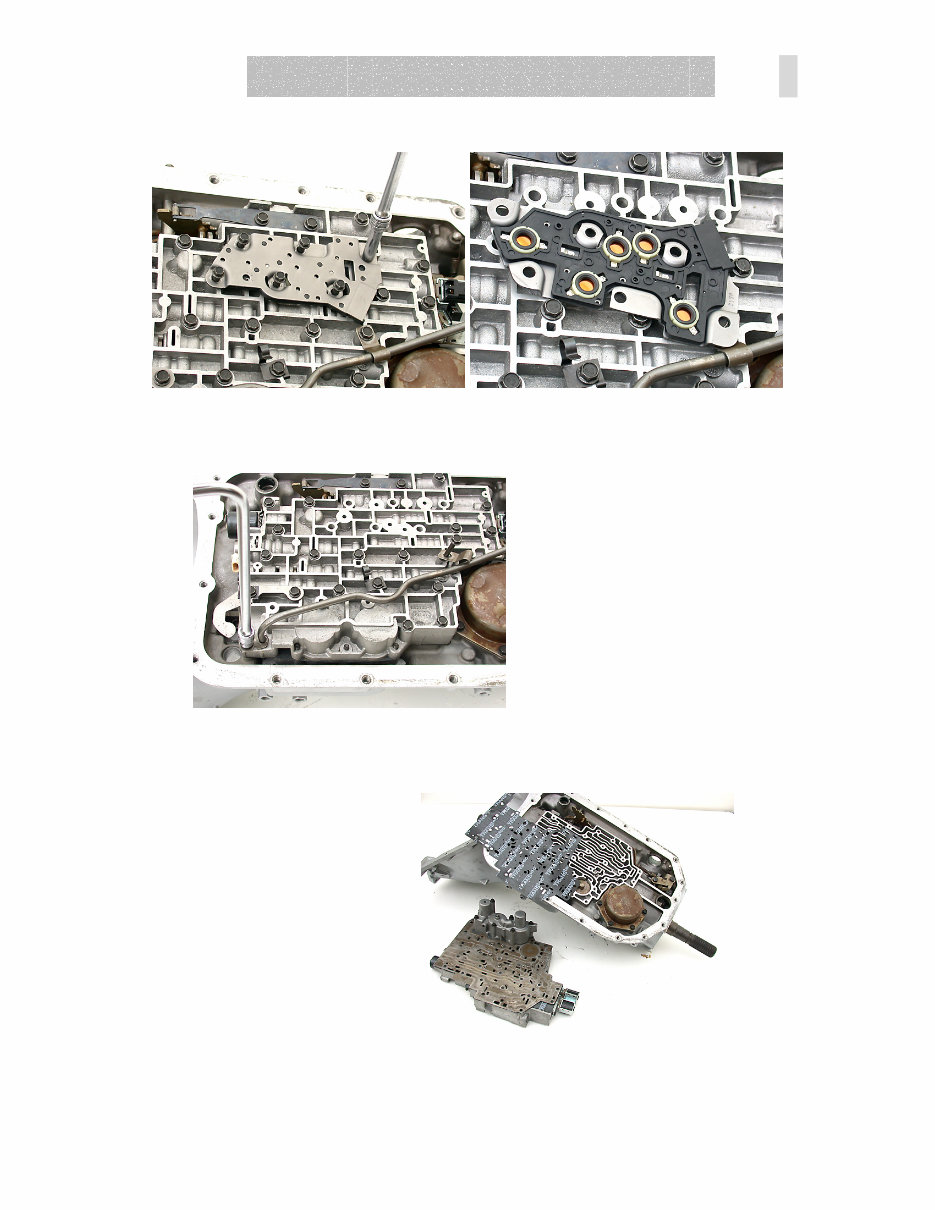 4L80E 4L80 Transmission Gearbox REBUILD PROCEDURE Manual preview img 9