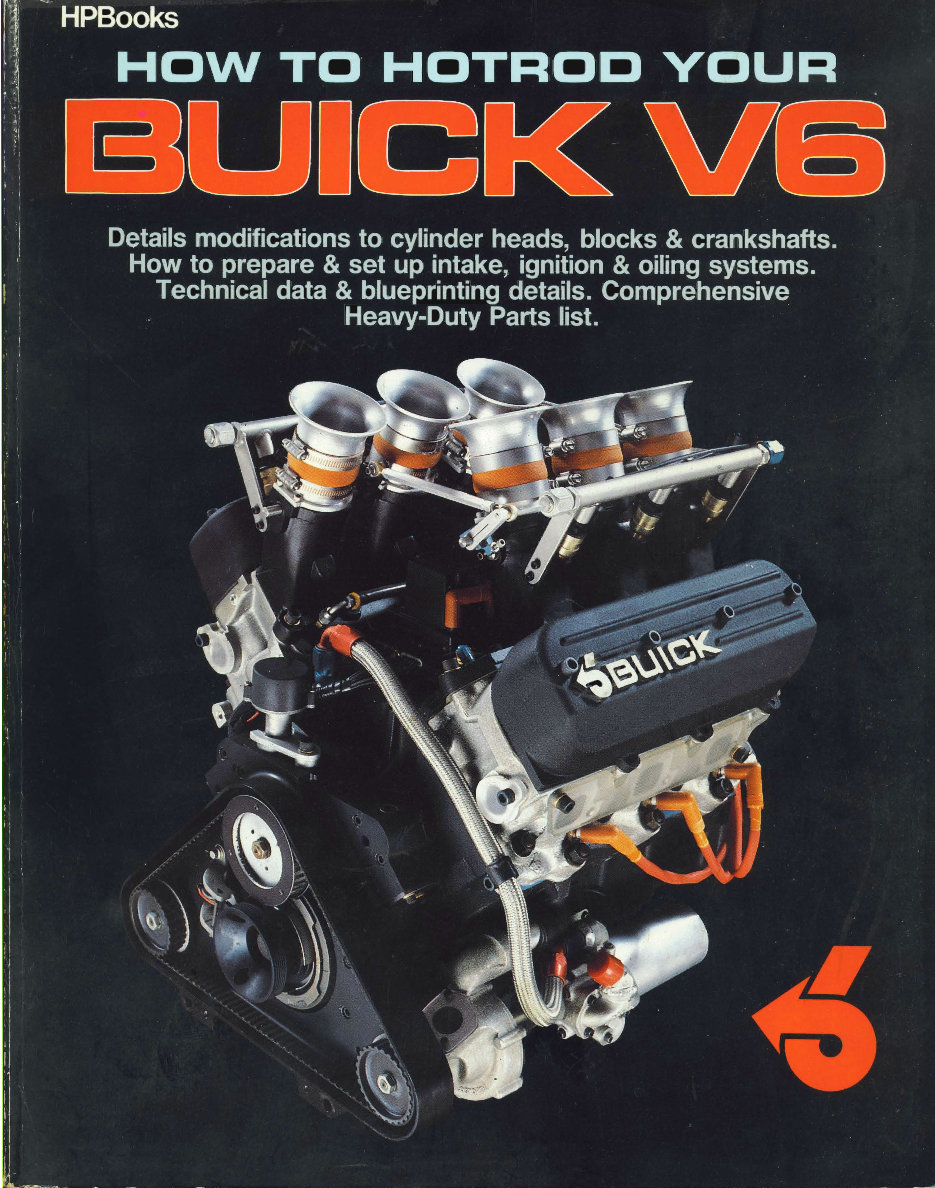 How To Hotrod Your Buick V6 — High-Performance Tuning Manual preview img 1