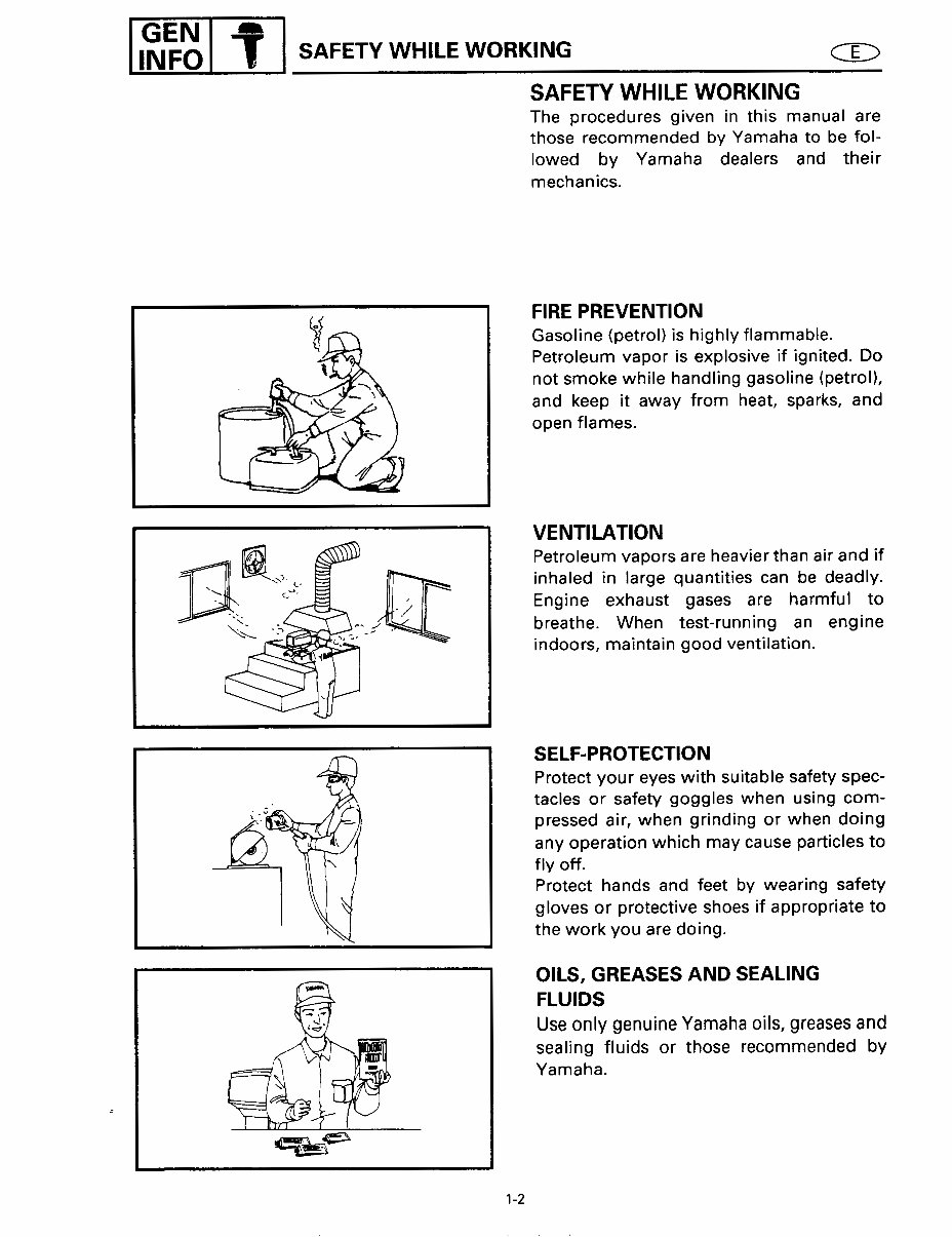 1997 Yamaha 225 250HP 2 Stroke Saltwater Series Outboard Repair Manual preview img 10