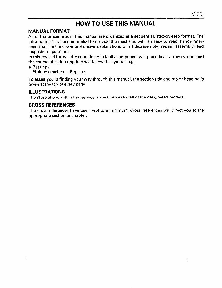 1997 Yamaha 225 250HP 2 Stroke Saltwater Series Outboard Repair Manual preview img 3