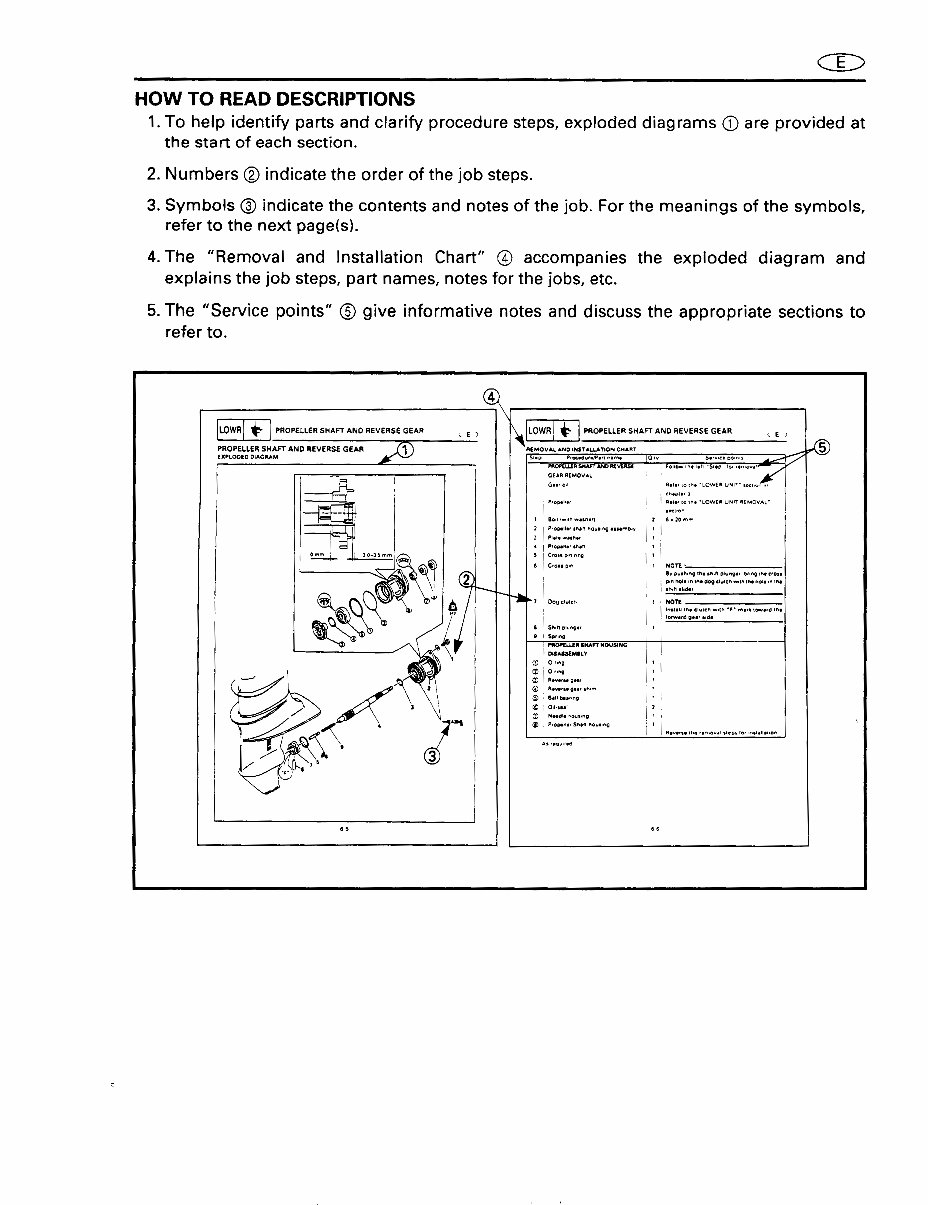 1997 Yamaha 225 250HP 2 Stroke Saltwater Series Outboard Repair Manual preview img 5