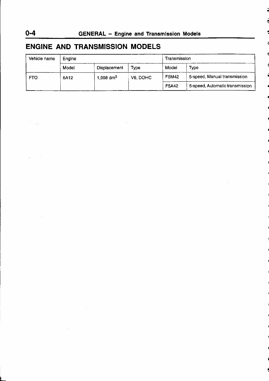 Mitsubishi 6A12 Engine Service Repair Workshop Manual preview img 6