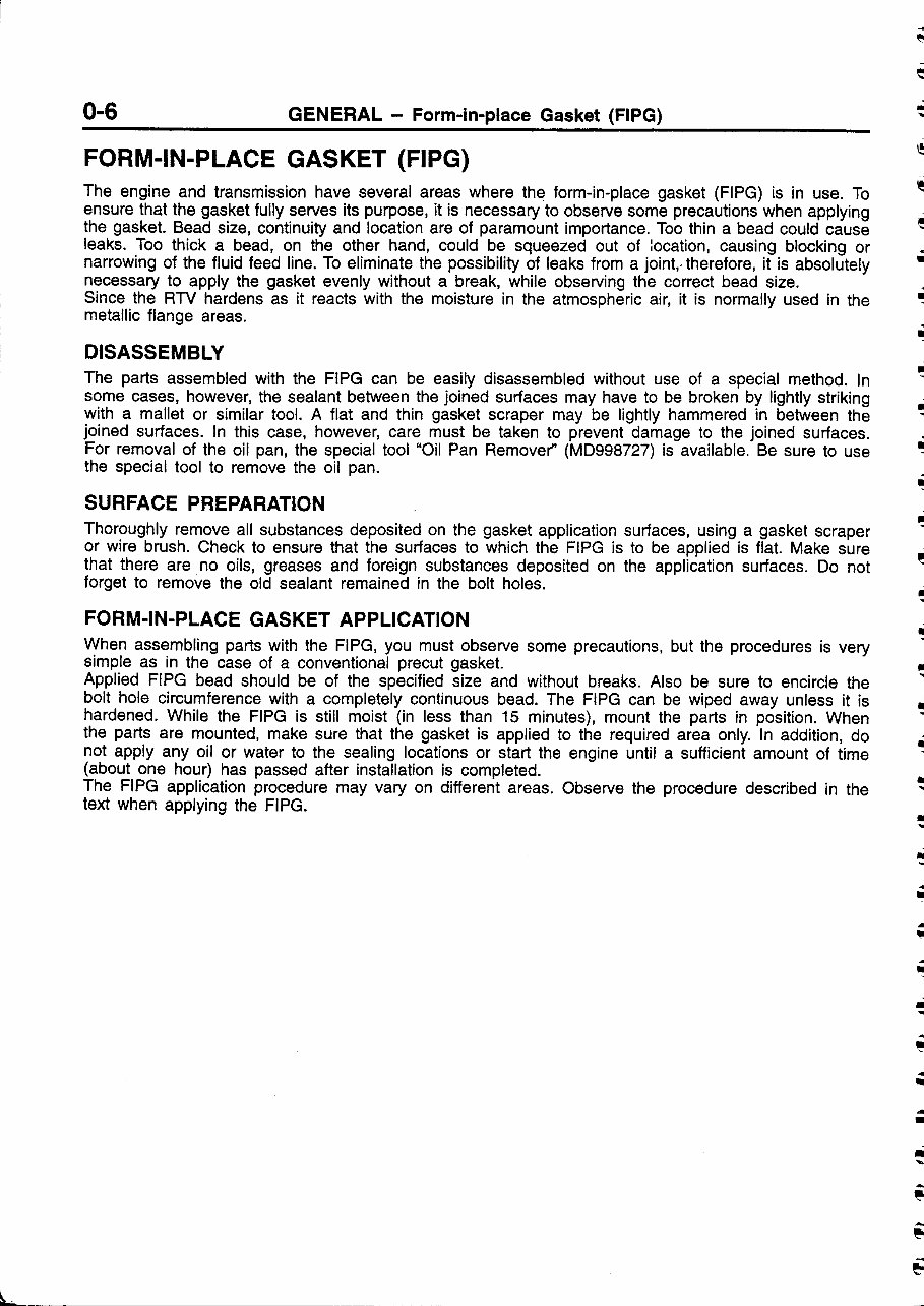 Mitsubishi 6A12 Engine Service Repair Workshop Manual preview img 8