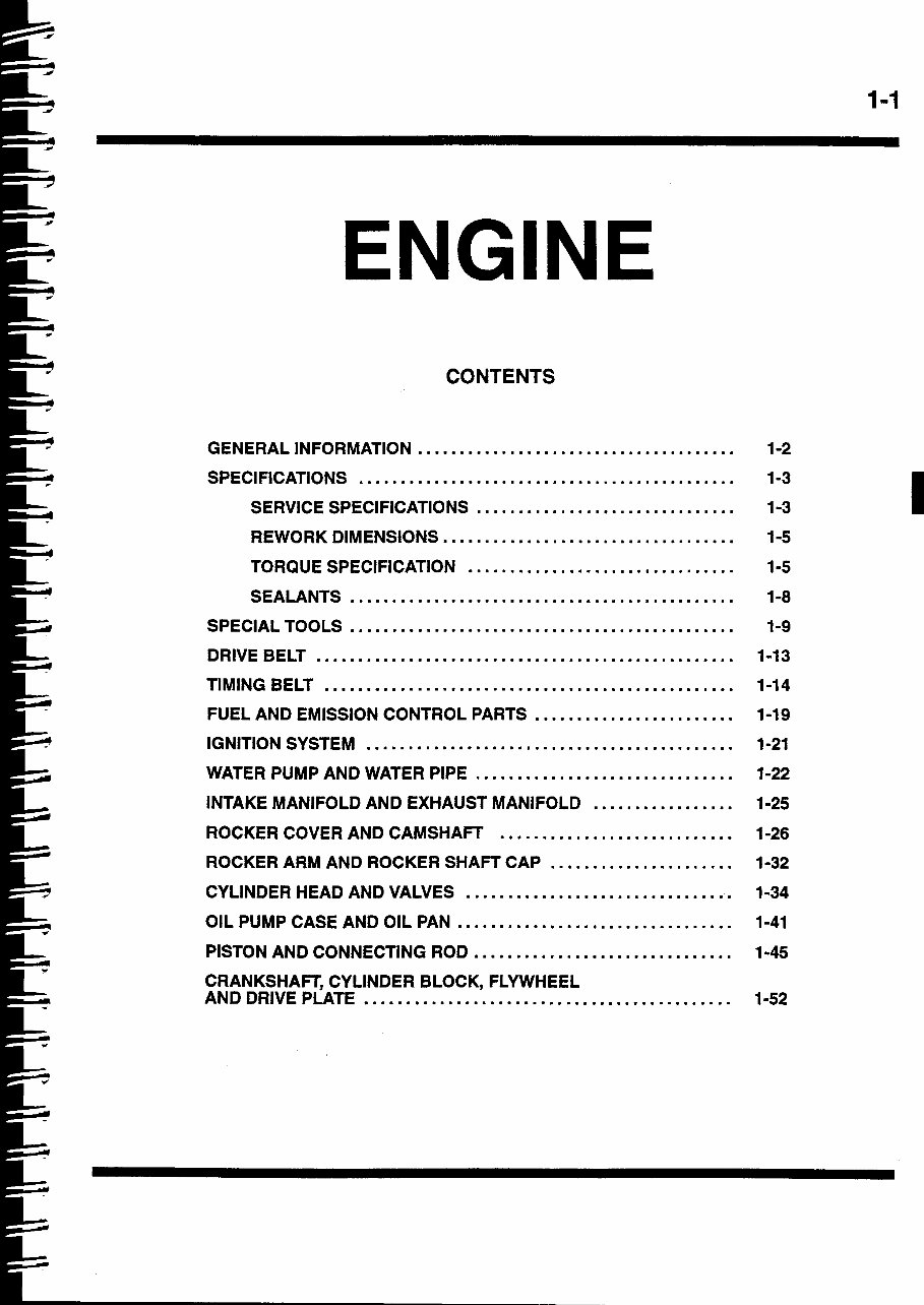 Mitsubishi 6A12 Engine Service Repair Workshop Manual preview img 9