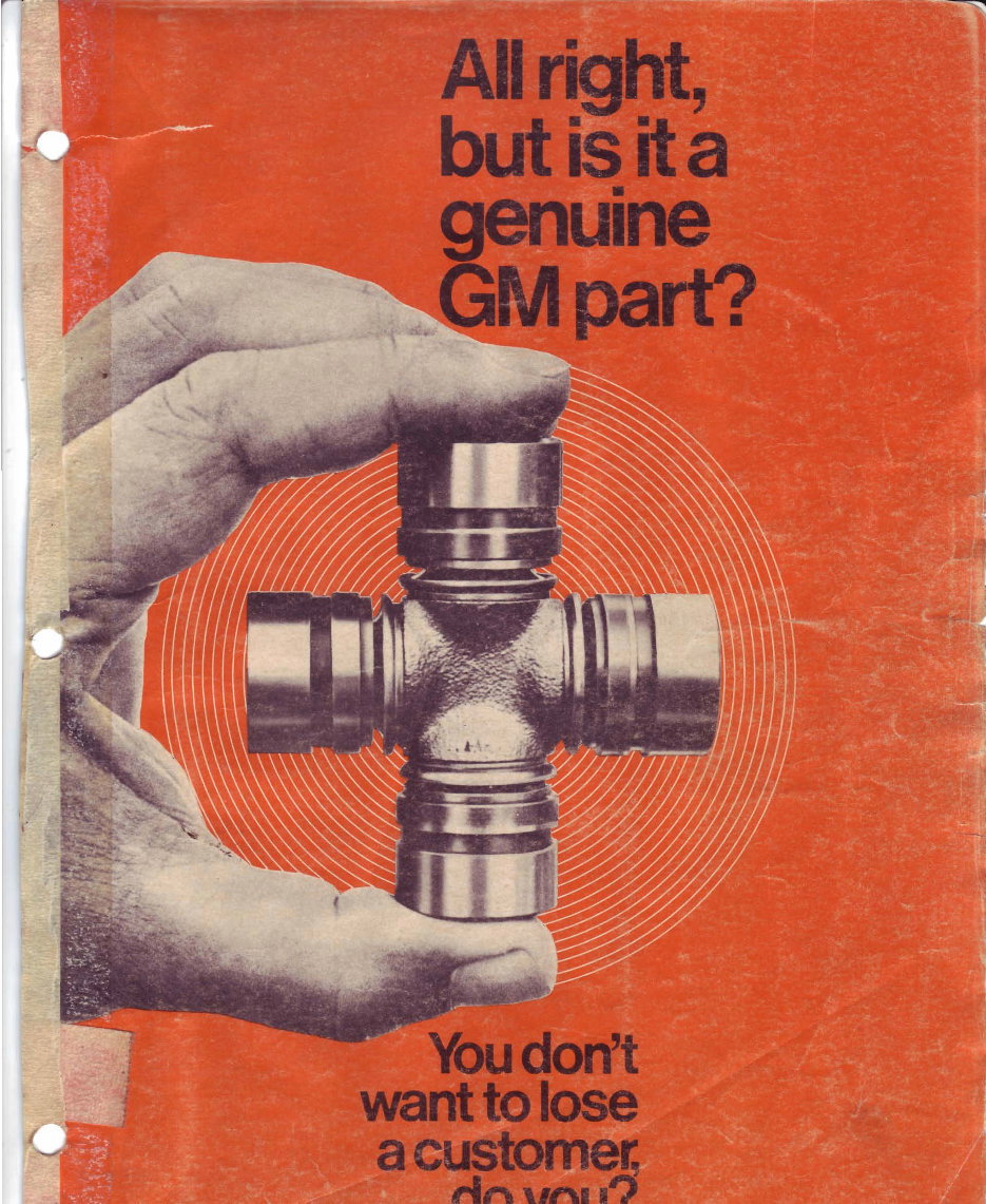 HOLDEN HT Spare Parts BOOK Catalogue MONARO GTS BROUGHAM PRE preview img 2