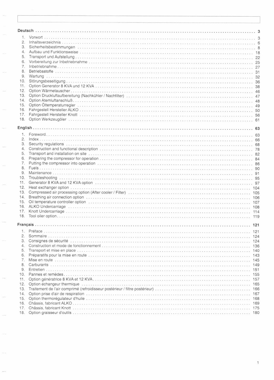 Compair C30 C35 C40 C38 C42 C 50 Service Manual preview img 9