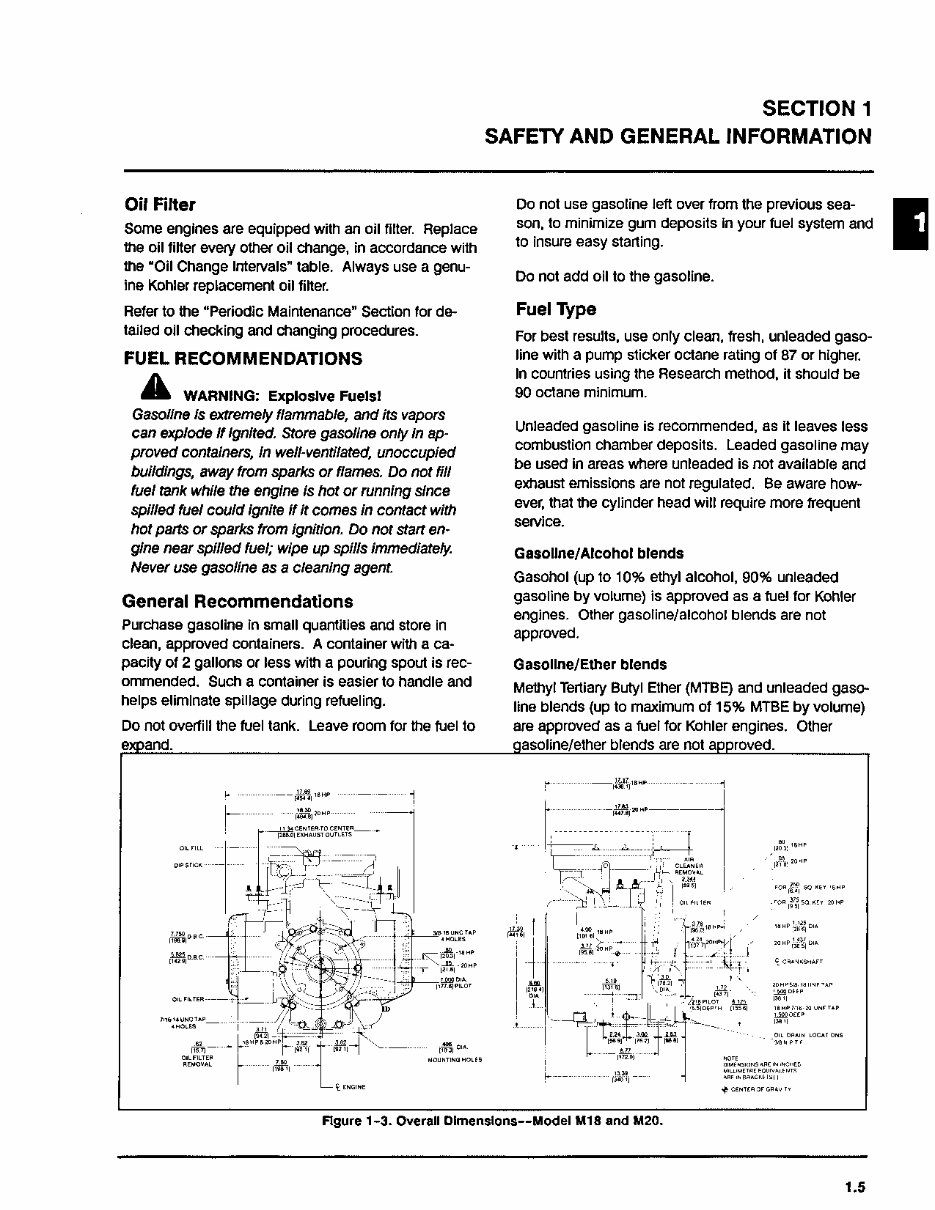 KOHLER MAGNUM Model M18 18HP Engine Full Service & Repair Manual preview img 7