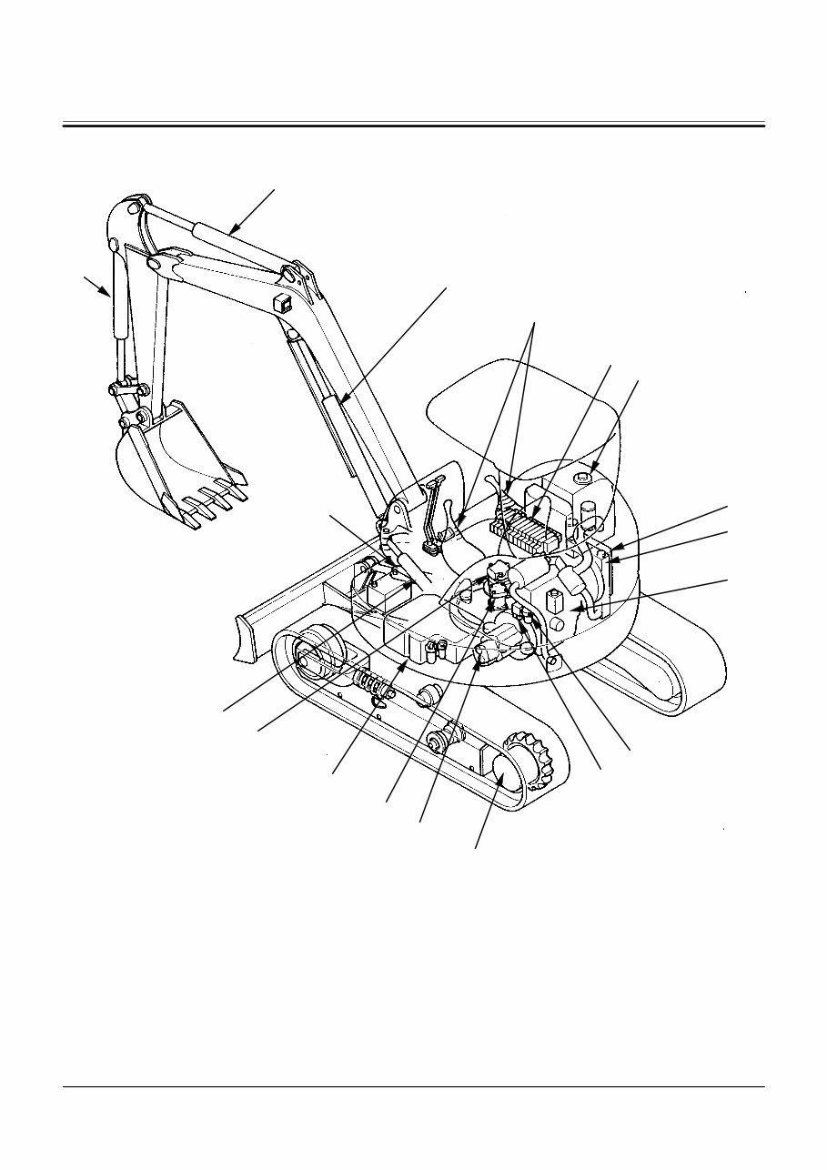 Hitachi Zaxis 40U 50U Excavator Service Manual preview img 10