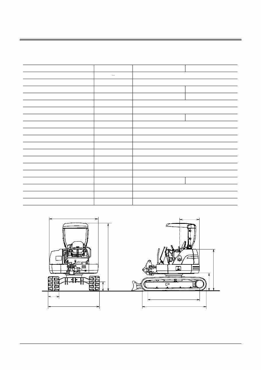 Hitachi Zaxis 40U 50U Excavator Service Manual preview img 6