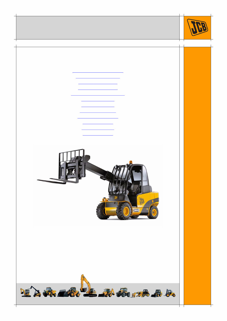 JCB 3.0D 4x4 Teletruk OEM Service & Repair Manual preview img 1