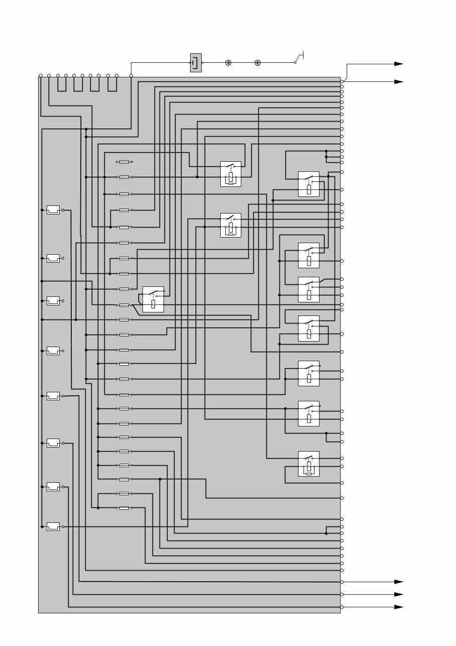 2004 VOLVO V70 / XC70 / V70R / XC90 Wiring Diagram preview img 7