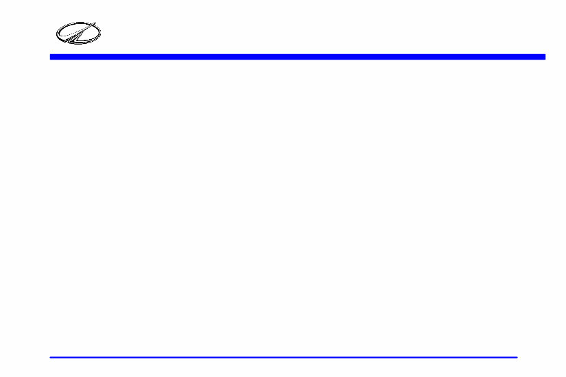 1998-2002 Oldsmobile Intrigue Owners Manual preview img 1