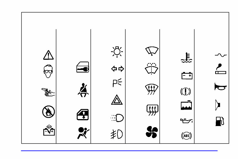 1998-2002 Oldsmobile Intrigue Owners Manual preview img 5