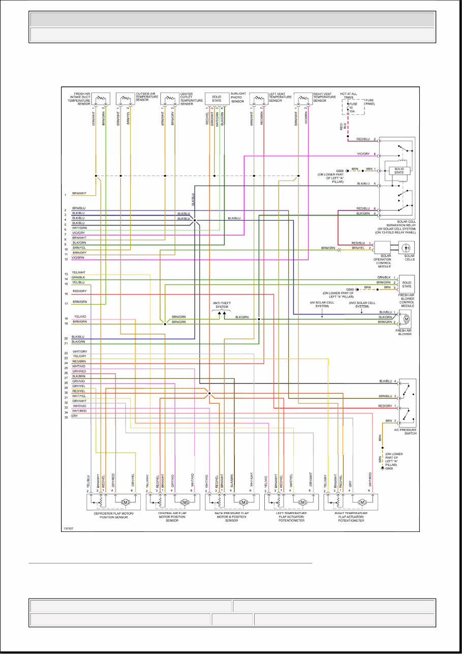 2000 Audi A6 Electrical Wiring Diagrams Workshop Manual preview img 3