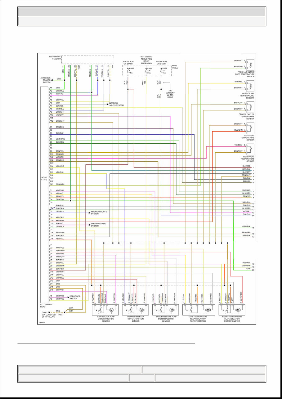 2000 Audi A6 Electrical Wiring Diagrams Workshop Manual preview img 4