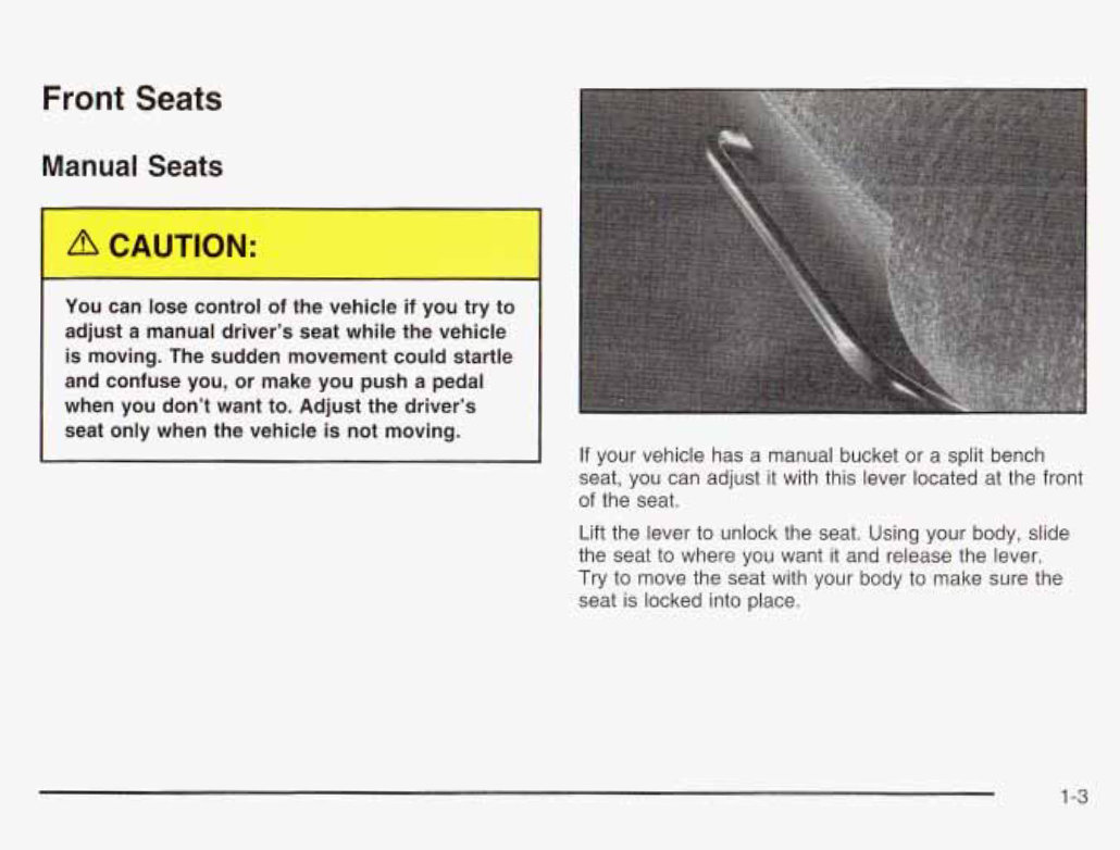 2003 CHEVY / CHEVROLET Tahoe Owners Manual preview img 10