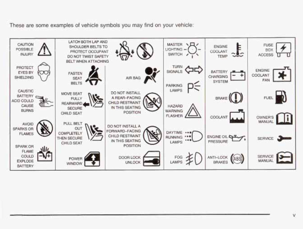 2003 CHEVY / CHEVROLET Tahoe Owners Manual preview img 6