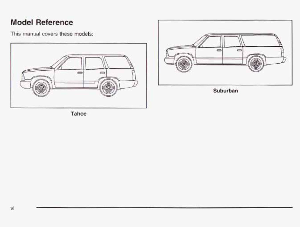 2003 CHEVY / CHEVROLET Tahoe Owners Manual preview img 7