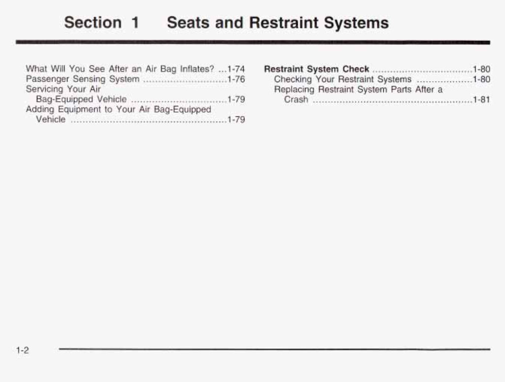 2003 CHEVY / CHEVROLET Tahoe Owners Manual preview img 9
