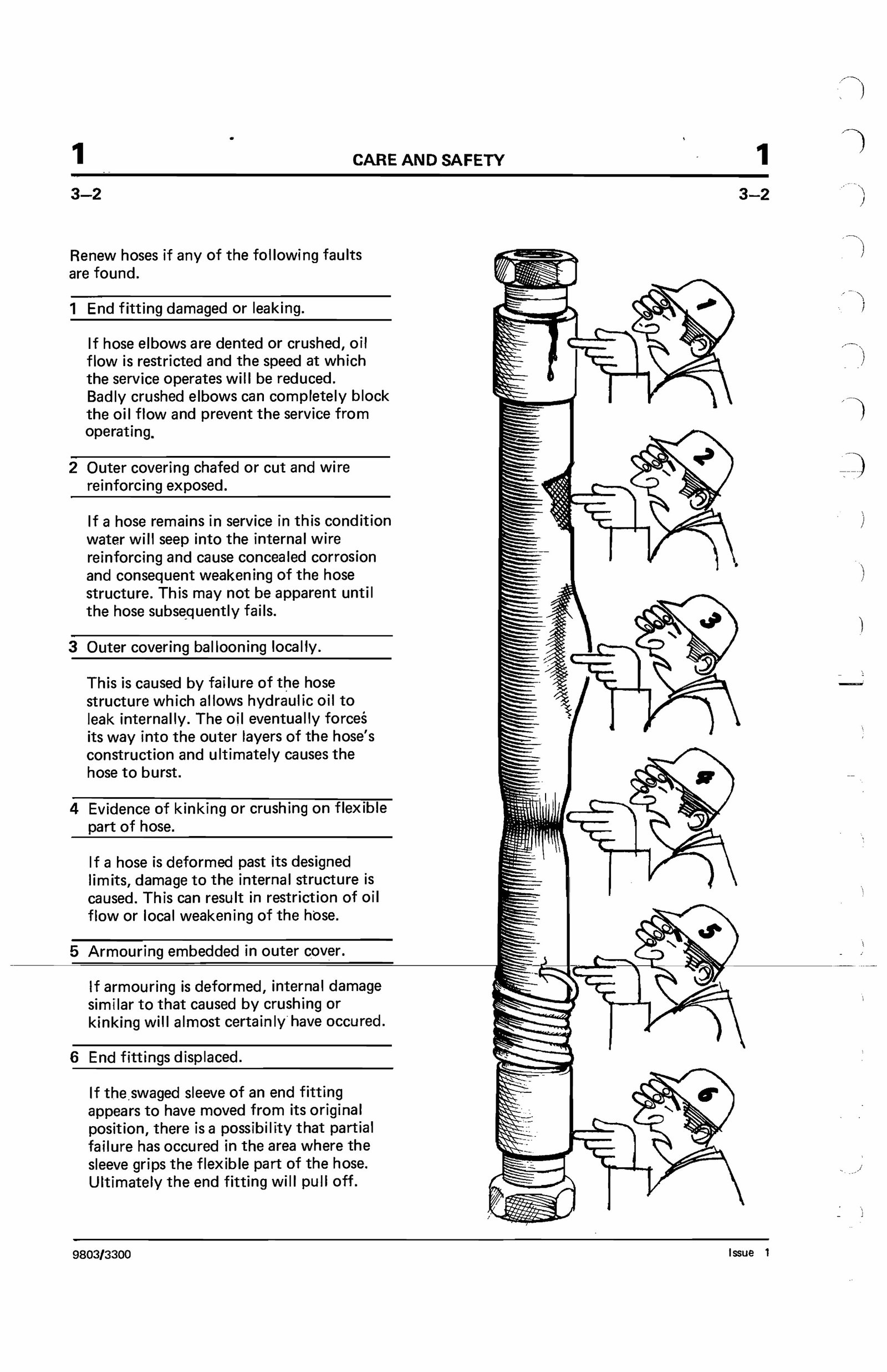 JCB 520 Telescopic Handler Service Repair Manual preview img 10
