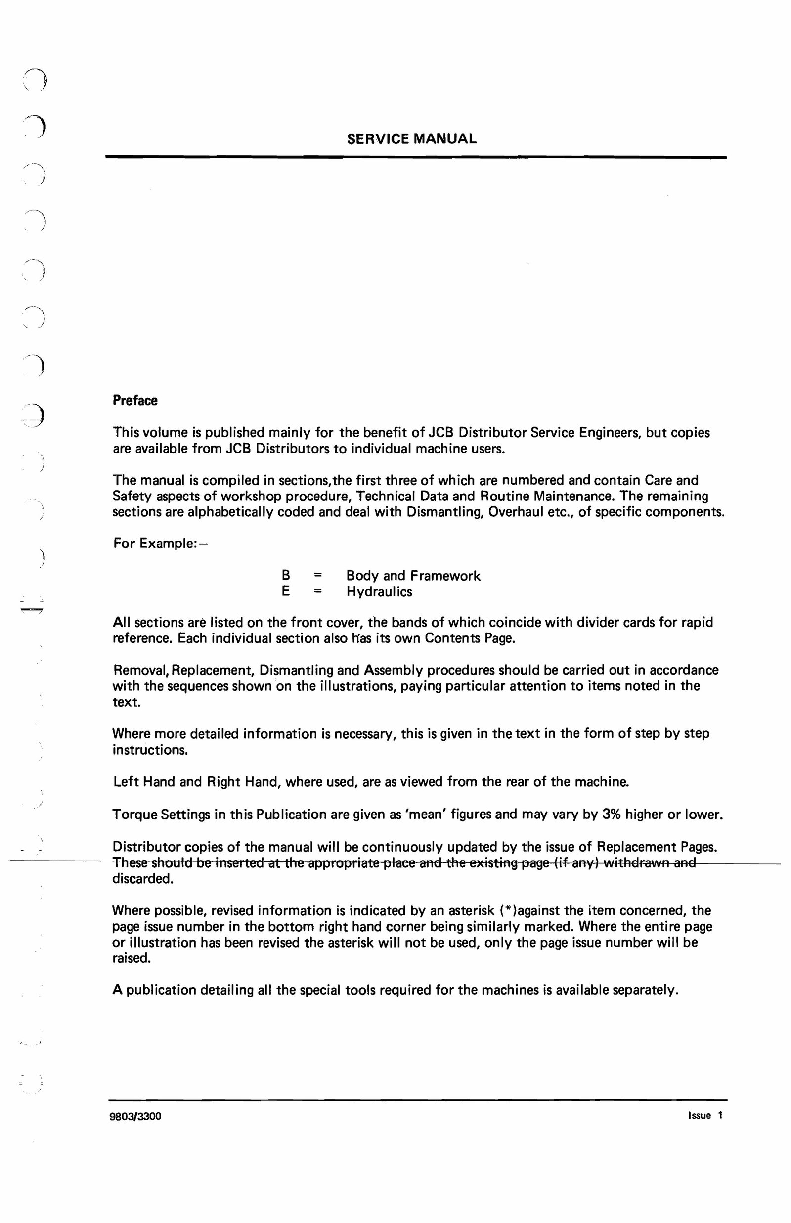 JCB 520 Telescopic Handler Service Repair Manual preview img 3