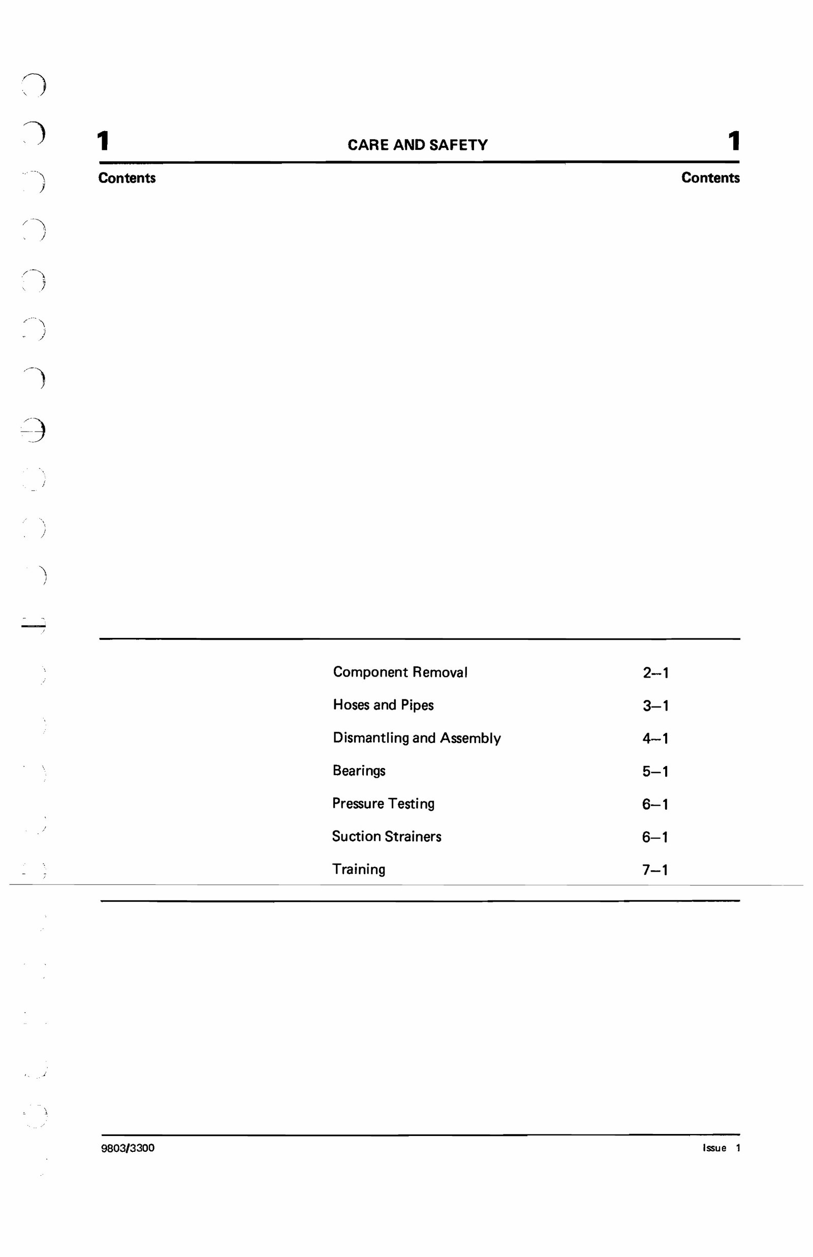 JCB 520 Telescopic Handler Service Repair Manual preview img 5