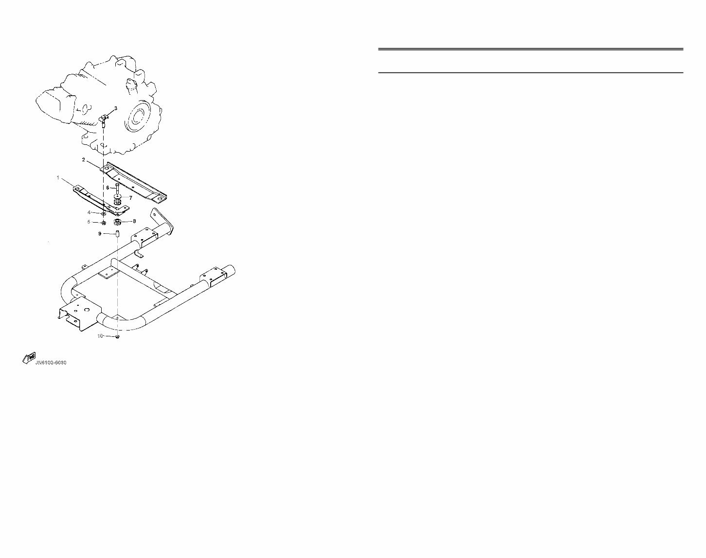 YAMAHA G16AP G16AR JN61 GOLF CART Parts Manual Catalog preview img 10