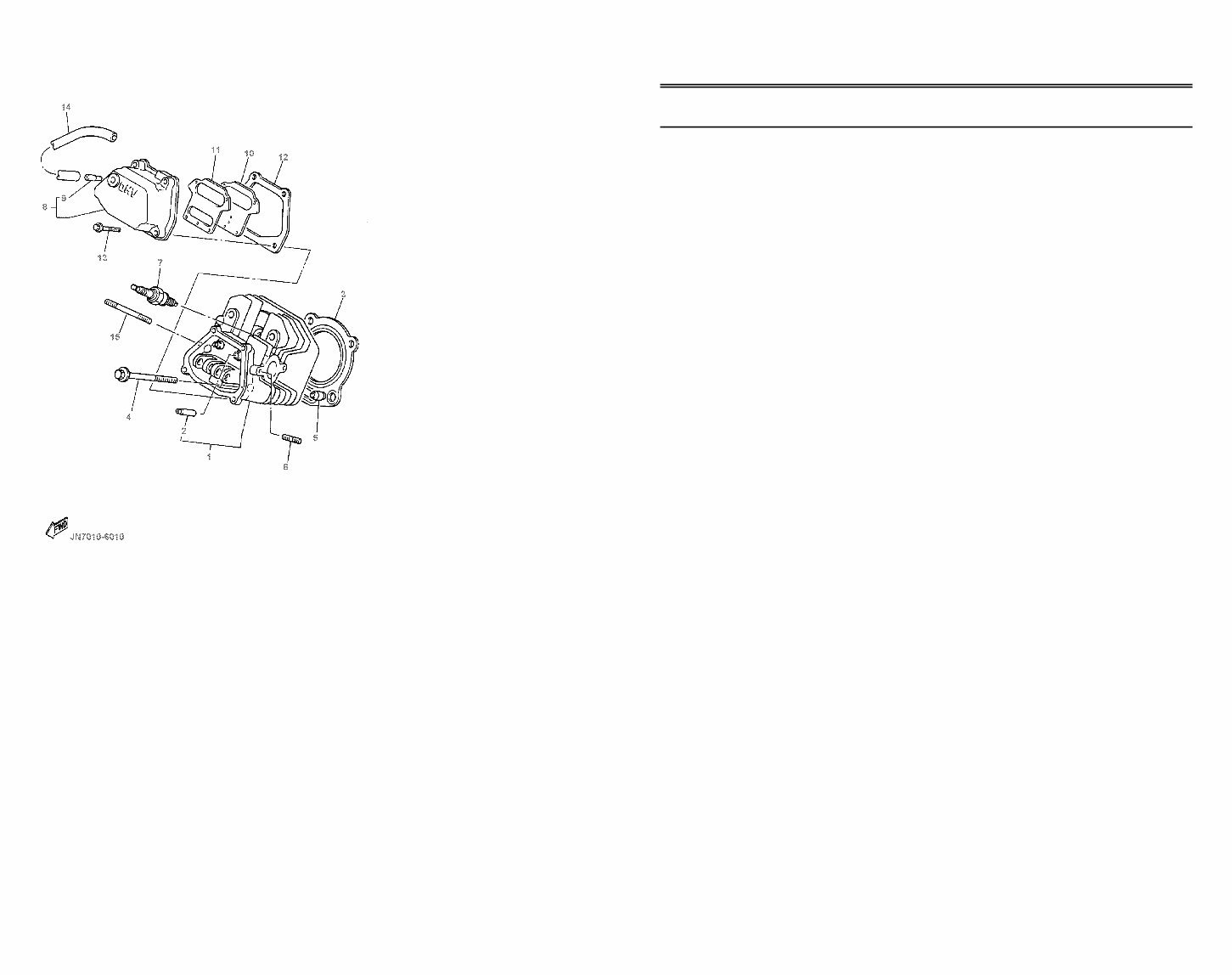 YAMAHA G16AP G16AR JN61 GOLF CART Parts Manual Catalog preview img 2