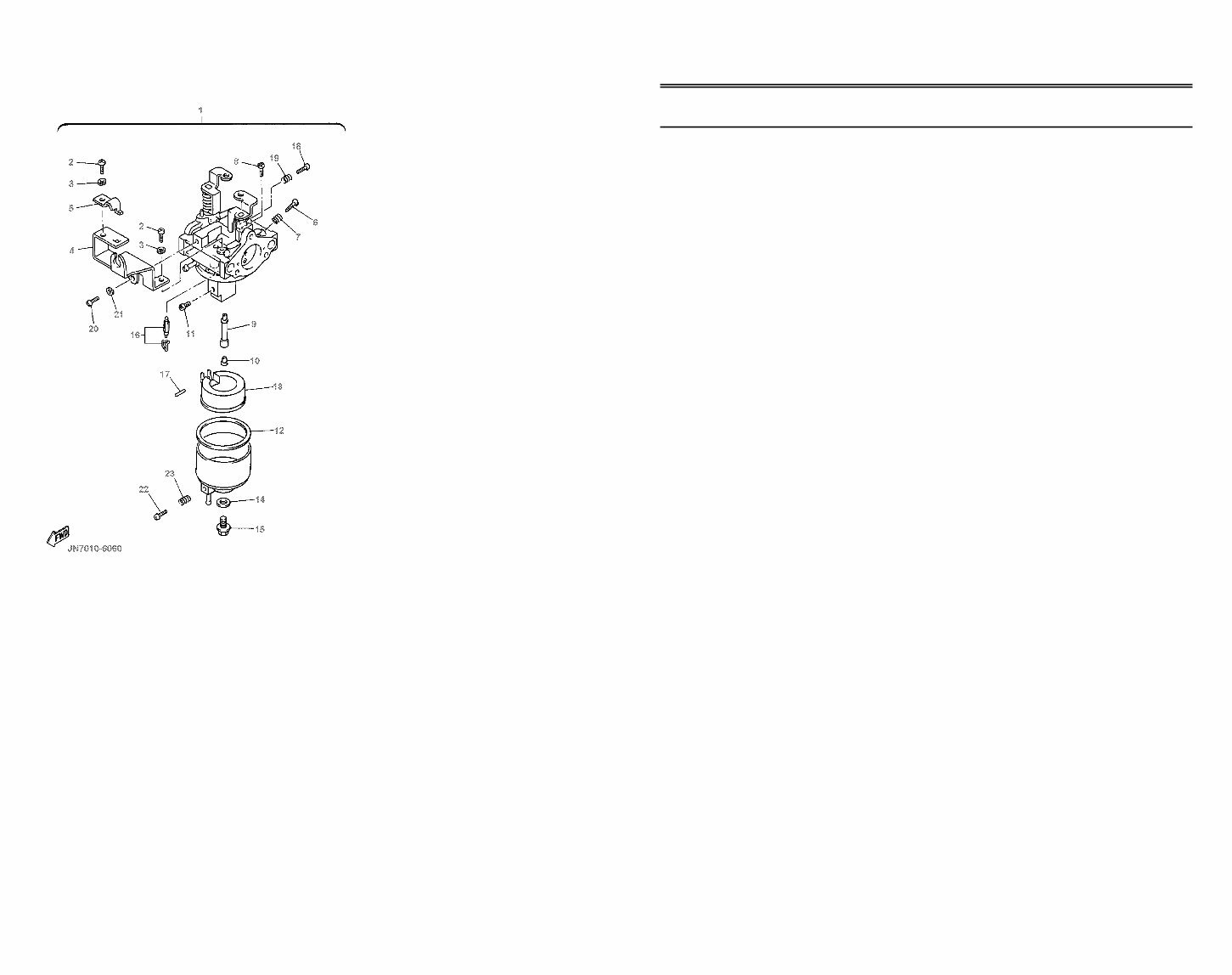 YAMAHA G16AP G16AR JN61 GOLF CART Parts Manual Catalog preview img 7