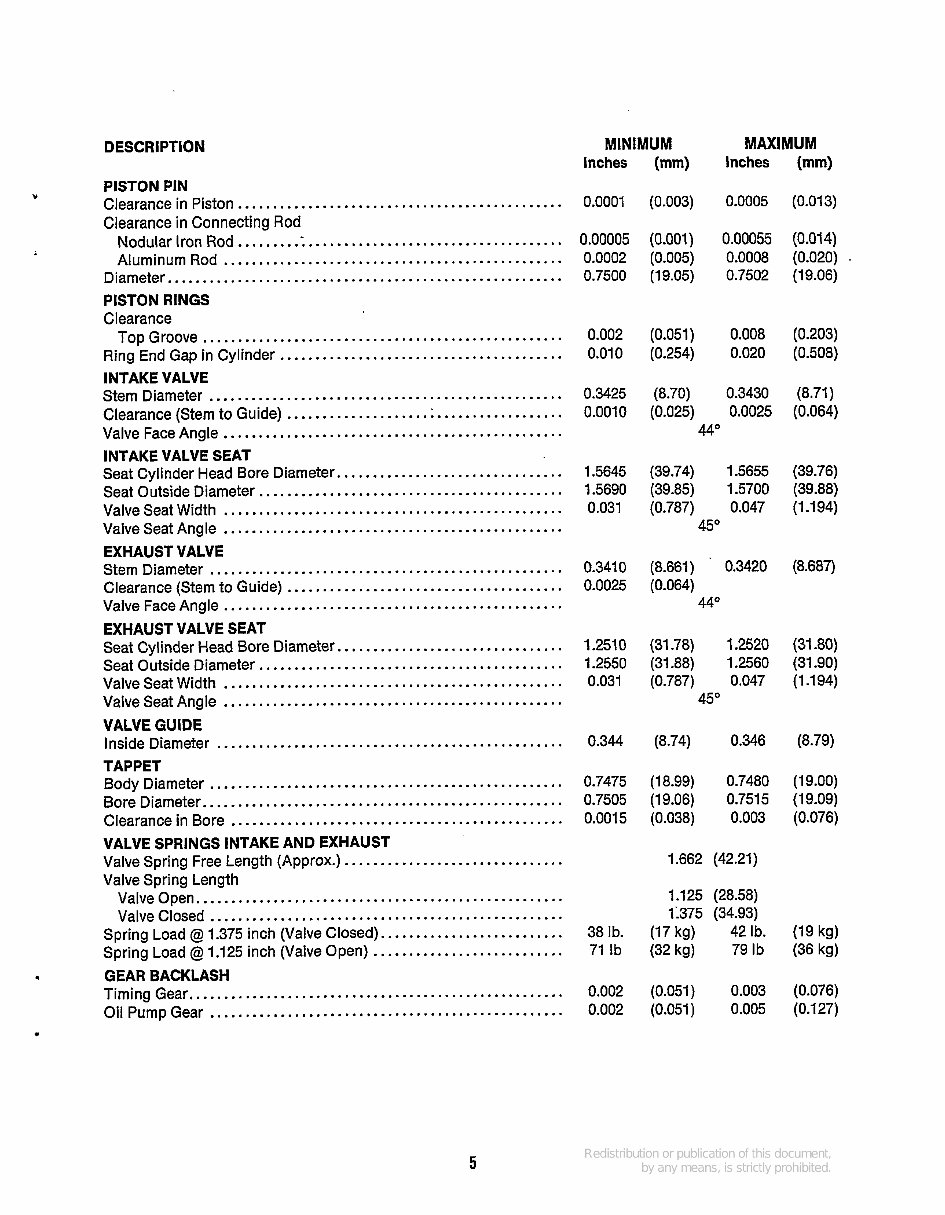 Onan NHC, NHCV, NH Series Service Manual Cummins Onan Generator Repair Book 940-0751 preview img 7