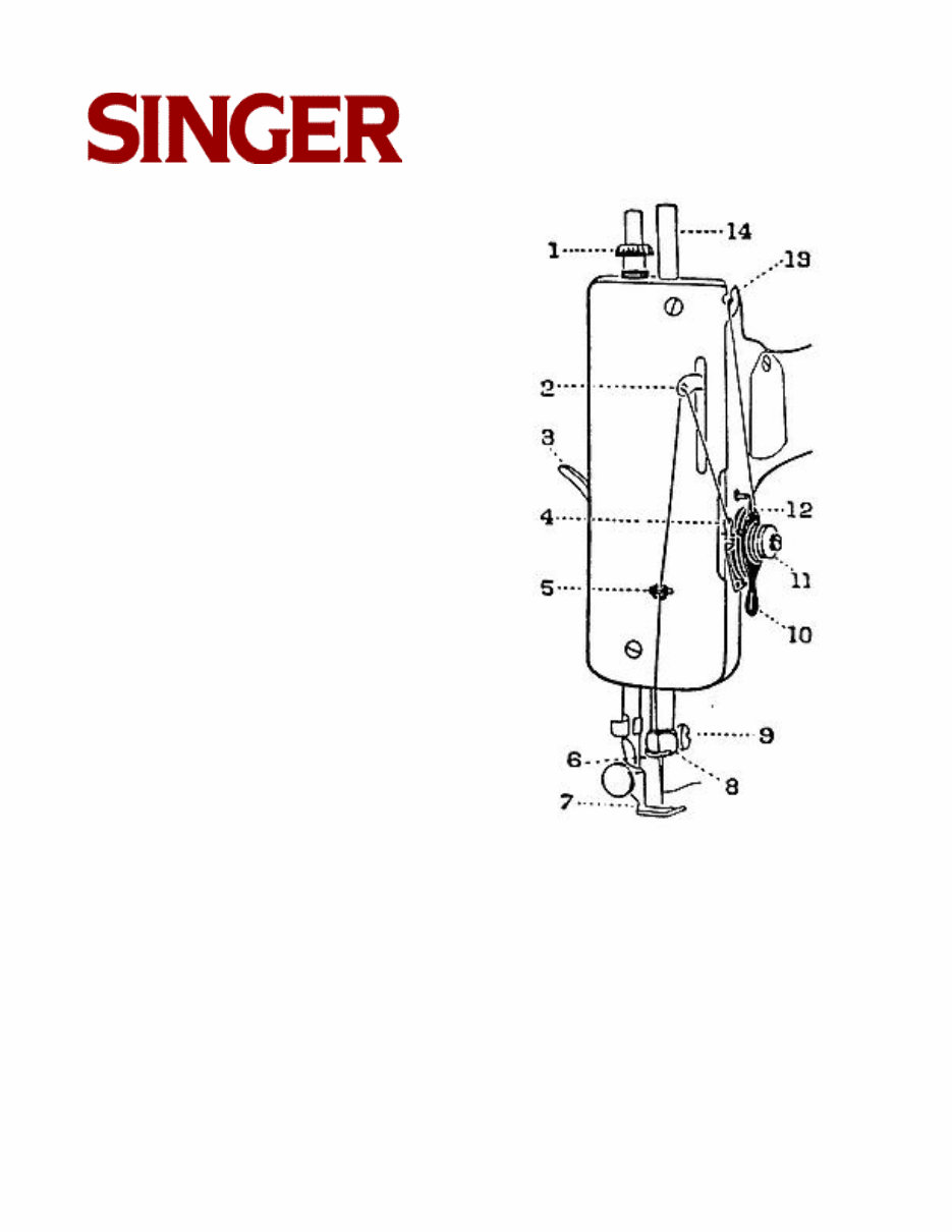 Sewing Machine Repair Singer 28 Sewing Machine Repair Manual preview img 8