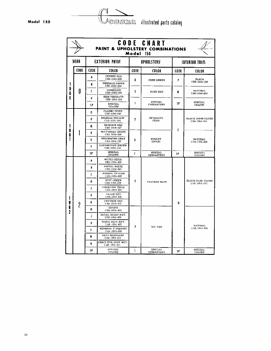 1959-1969 Cessna 150 Parts Catalog preview img 7