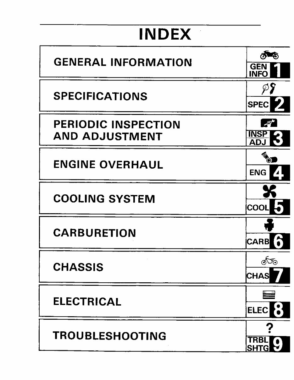 Yamaha DT50 Enduro 50 DT 50 88-90 Service Repair Workshop Manual preview img 6