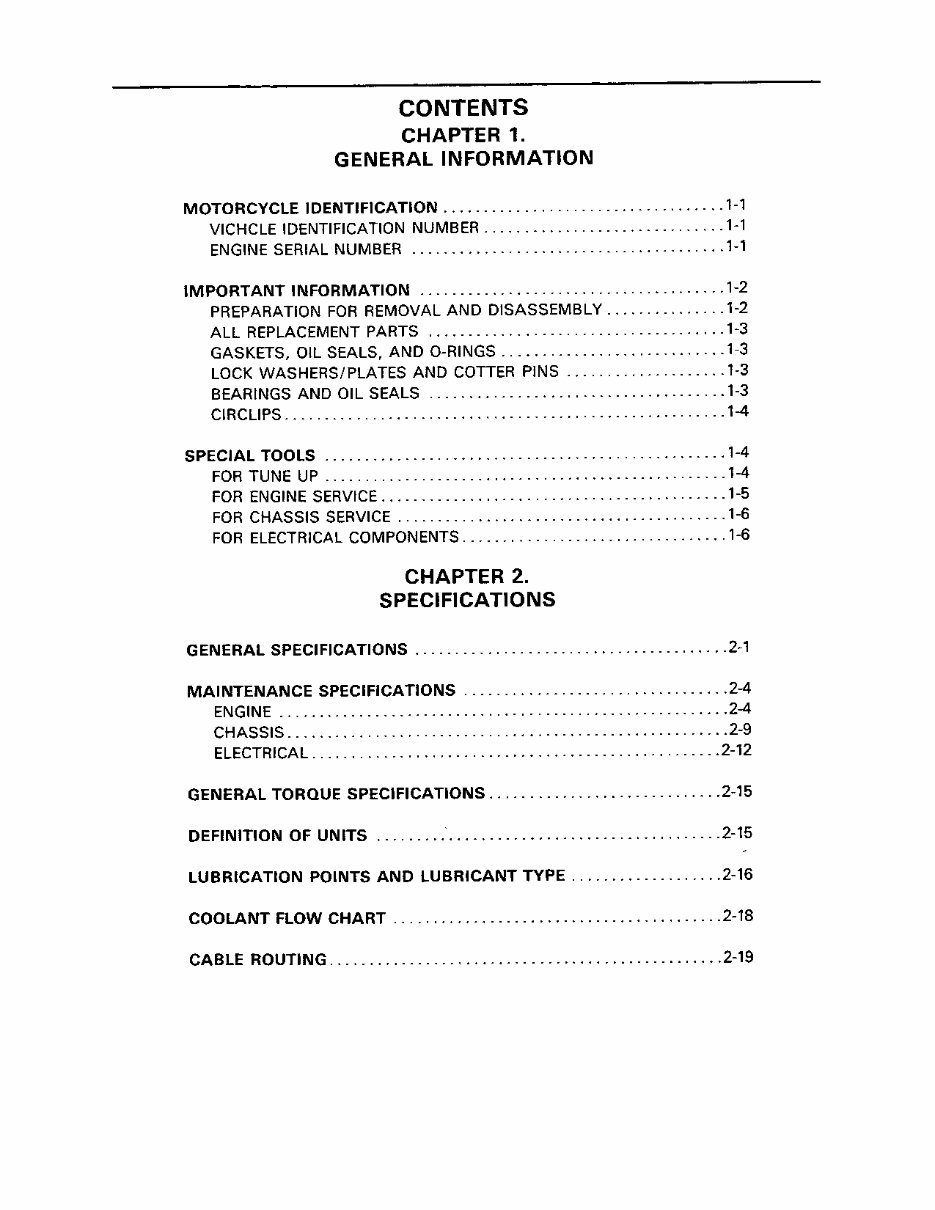 Yamaha DT50 Enduro 50 DT 50 88-90 Service Repair Workshop Manual preview img 7