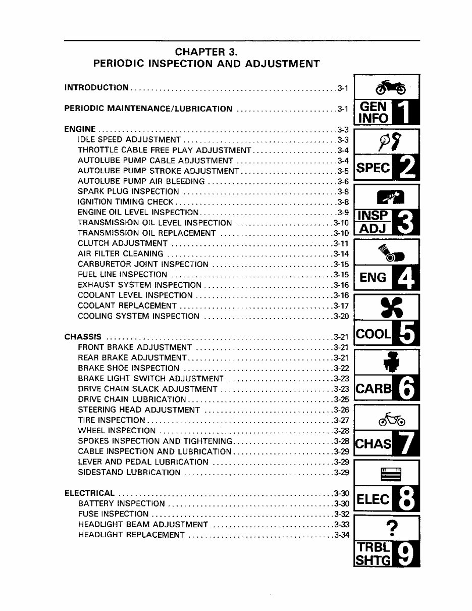 Yamaha DT50 Enduro 50 DT 50 88-90 Service Repair Workshop Manual preview img 8