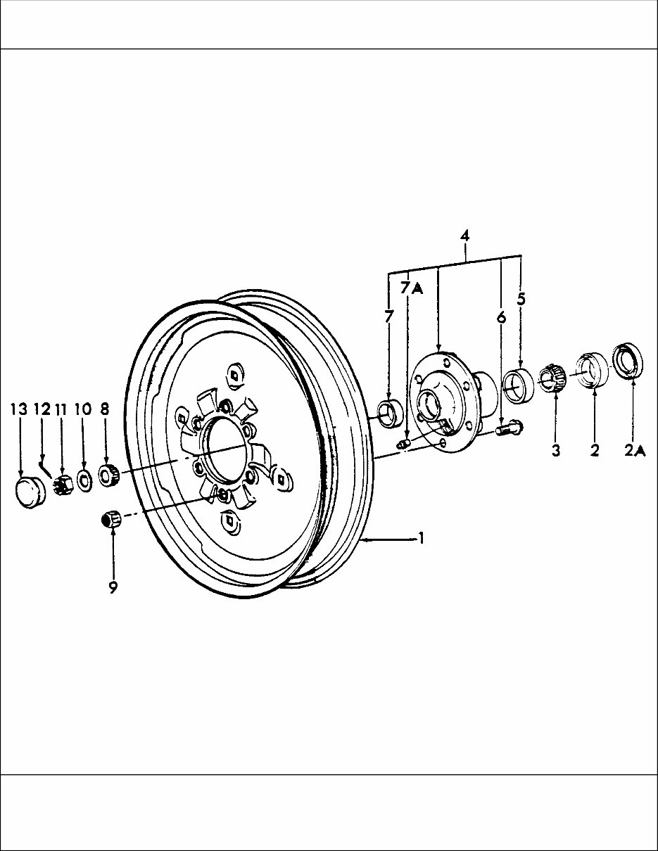 Ford 335 Industrial Tractor Illustrated Master Parts List Manual preview img 7