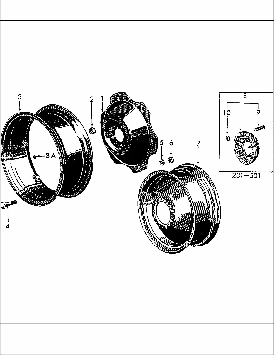 Ford 335 Industrial Tractor Illustrated Master Parts List Manual preview img 9