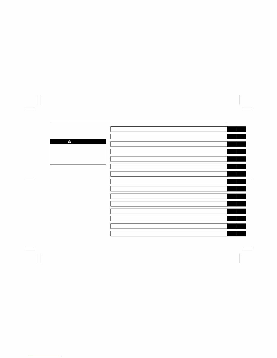 2007 Suzuki Grand Vitara Owner manual preview img 6