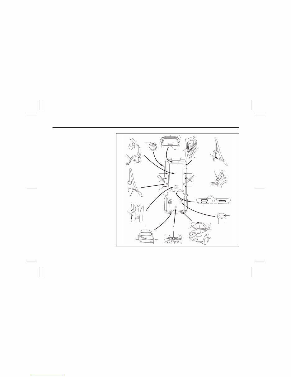 2007 Suzuki Grand Vitara Owner manual preview img 7