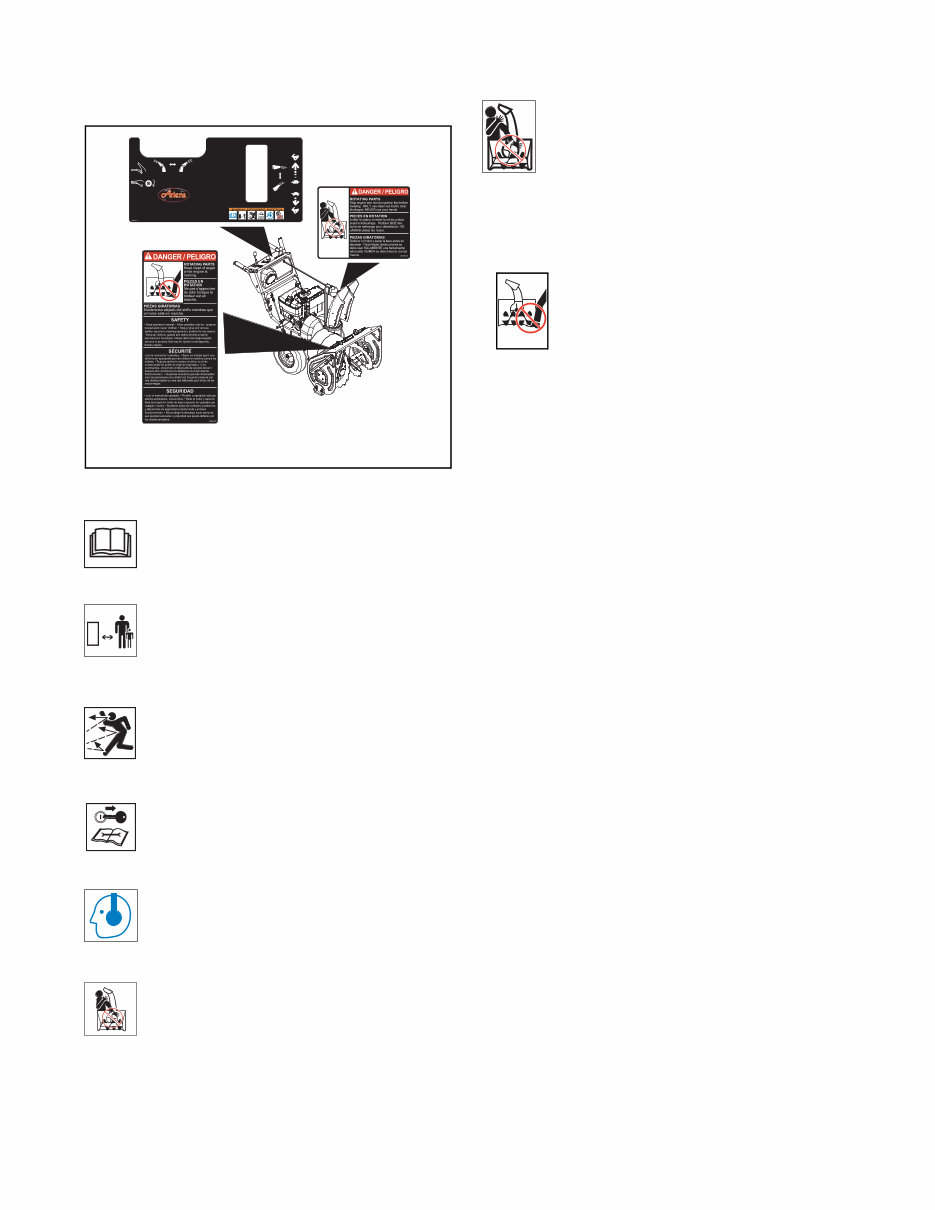 ARIENS SNO THRO SNOW BLOWER THROWER Service Manual preview img 4