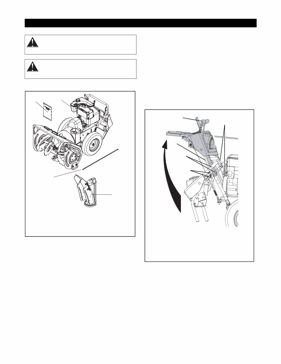 ARIENS SNO THRO SNOW BLOWER THROWER Service Manual preview img 7