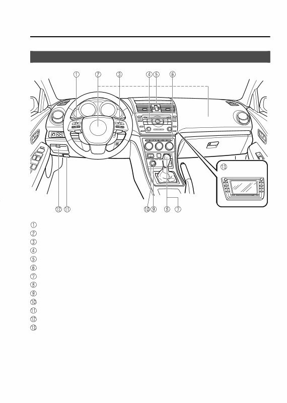 2009 MAZDA 6 Owners Manual preview img 9