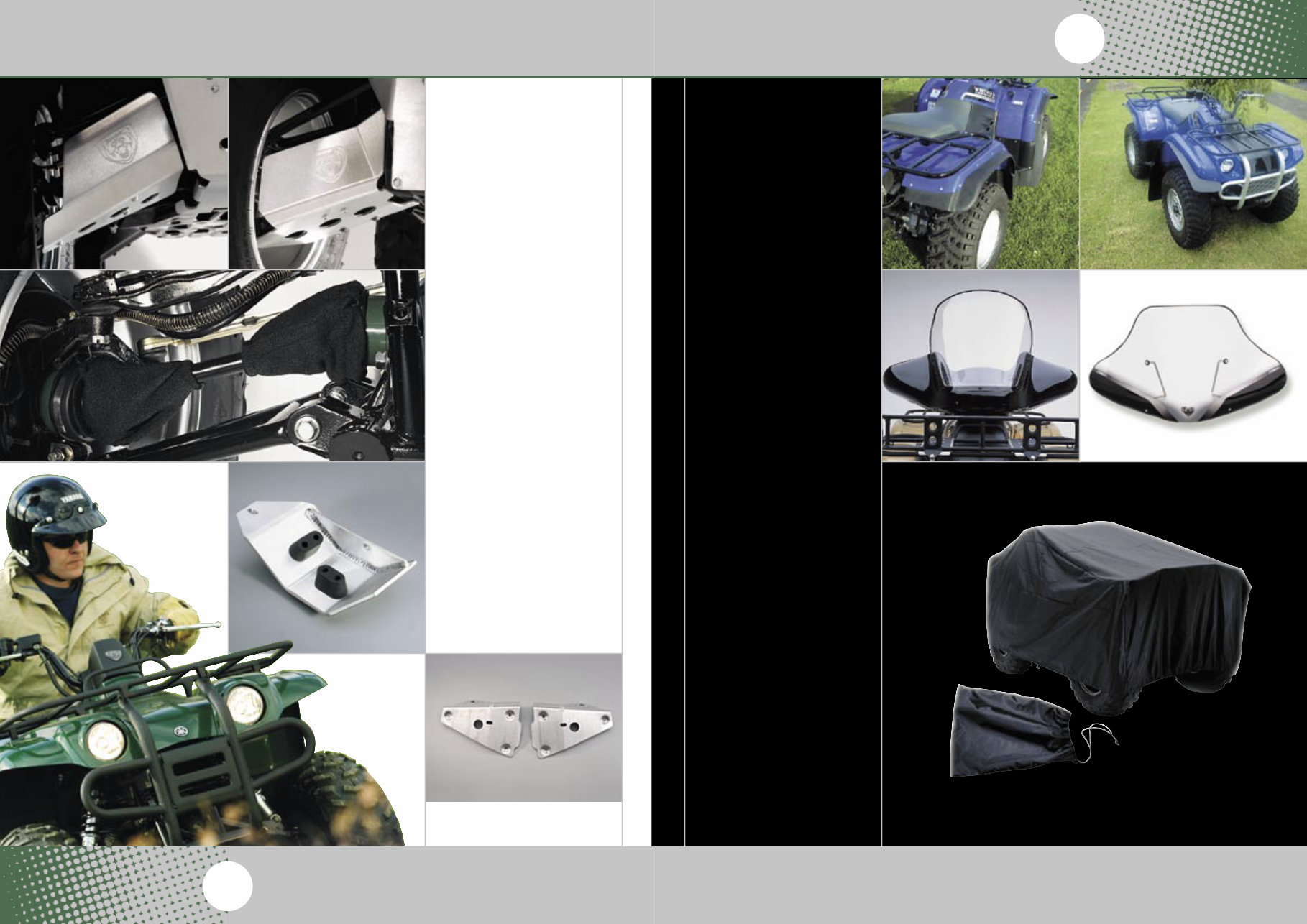 2004-2008 Yamaha Rhino 660 YXR660 Service Manual and Owners Manual 04-08 YXR 660 ATV Workshop Shop Repair Manual preview img 4