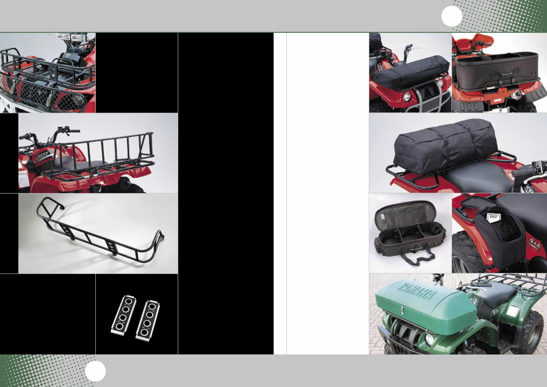 2004-2008 Yamaha Rhino 660 YXR660 Service Manual and Owners Manual 04-08 YXR 660 ATV Workshop Shop Repair Manual preview img 5